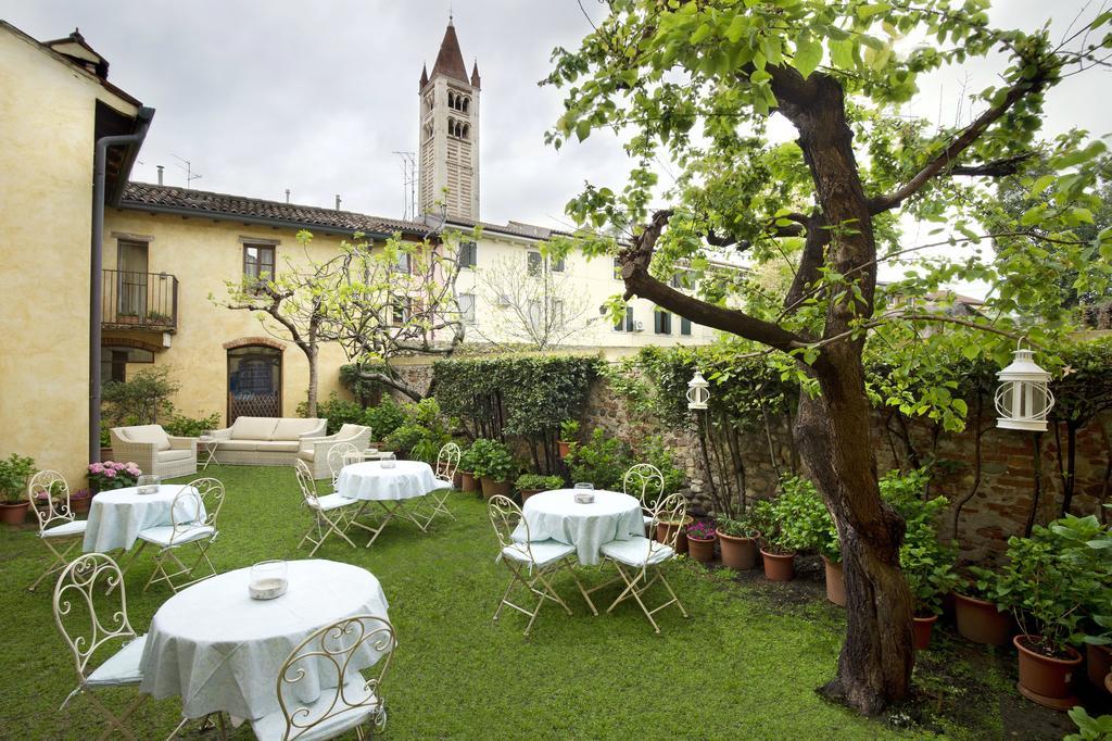 Il Relais Dell'Abbazia Bed and Breakfast Verona Exteriör bild